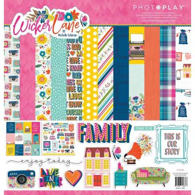 PhotoPlay Wicker Lane Designpapier - Collection Pack